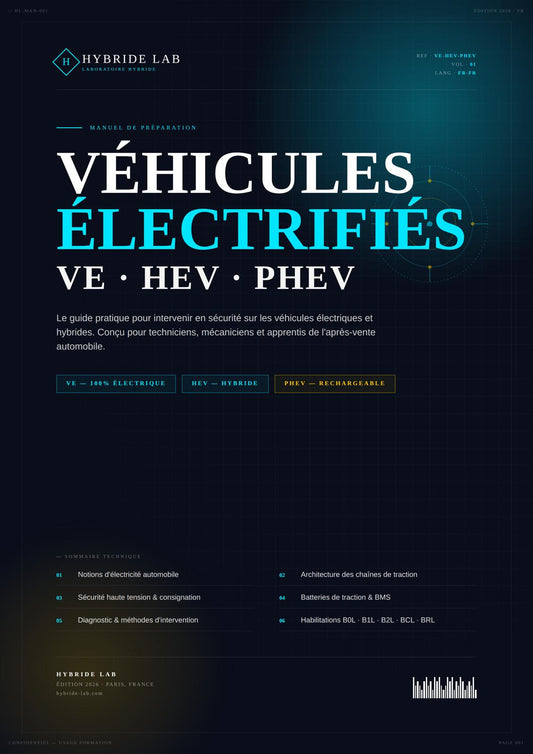 Brochure gratuite — Manuel VE HEV PHEV (Aperçu)